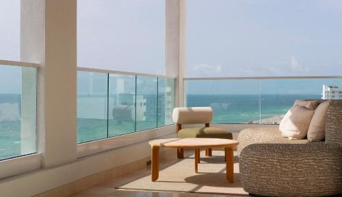 Oceanfront Balcony Penthouse