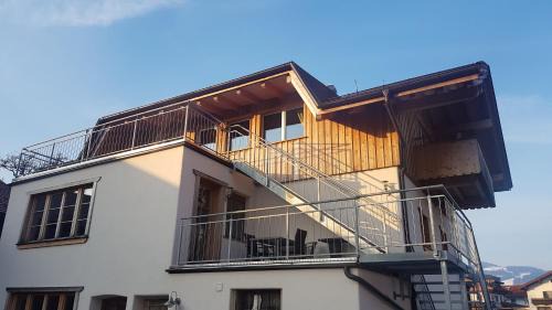 Three-Bedroom Apartment with Mountain View