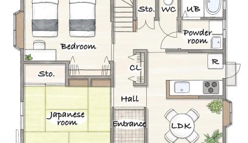 Two-Bedroom Apartment