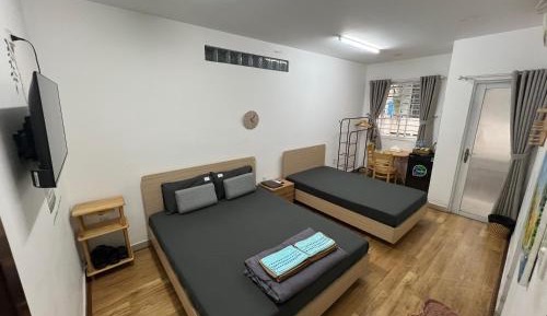 Twin Room with Private Bathroom