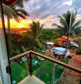 Deluxe Double Room with Balcony and Sea View