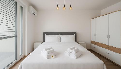 One-Bedroom Apartment with Terrace