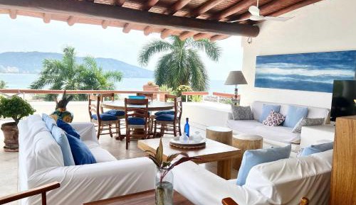 Villa with Sea View