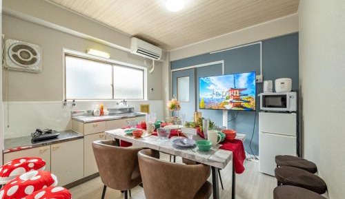 Four-Bedroom Apartment