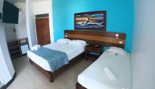 Triple Room with Pool View