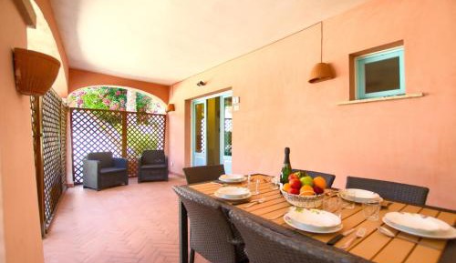 Two-Bedroom Apartment with Terrace