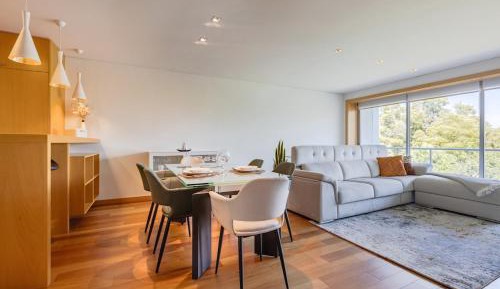 Two-Bedroom Apartment with Balcony