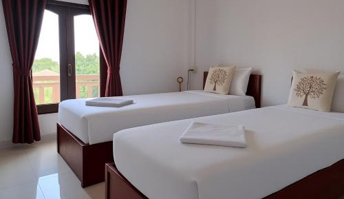 Double or Twin Room with Balcony