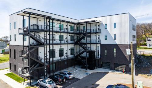 Two-Bedroom Apartment with Balcony