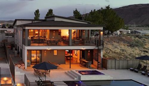 Six-Bedroom House