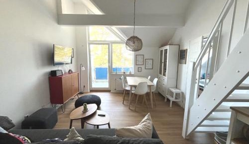 Two-Bedroom Apartment with Balcony