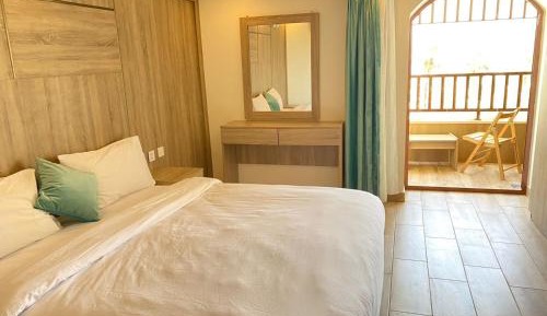 Deluxe Double Room with Sea View