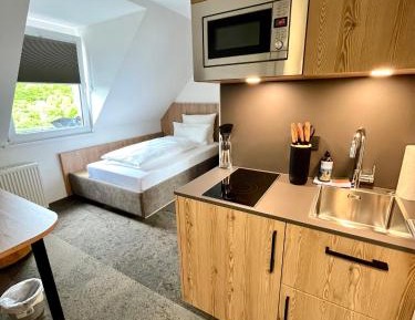 Single Room with Private Bathroom