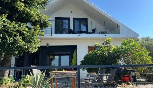 Villa with Sea View