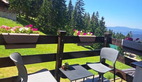 Apartment with Mountain View