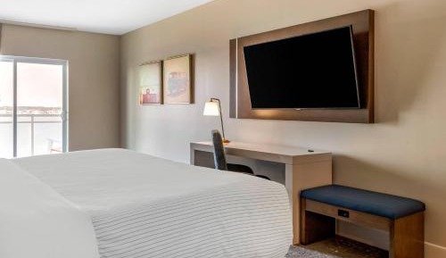 King Room with Sofa Bed - Non-Smoking