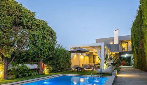 Three-Bedroom Villa