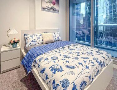 Two-Bedroom Apartment with Balcony