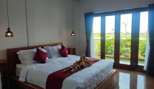 Double Room with Garden View