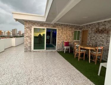 Apartment with City View