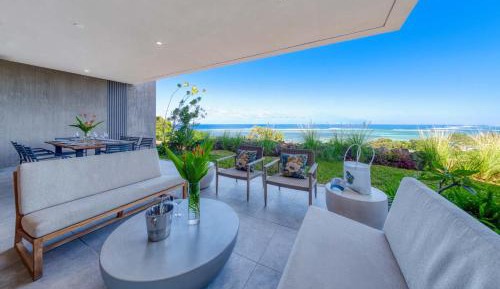 Three-Bedroom Apartment with Sea View