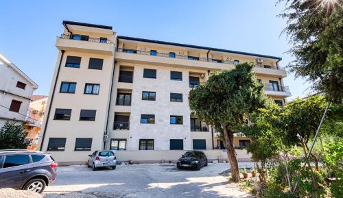 Two-Bedroom Apartment with Balcony and Terrace