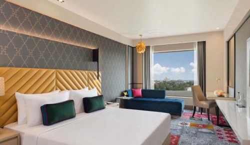 Junior Suite with 15% discount on food and beverage, spa and laundry | 1+1 IMFL Happy Hours from 6 to 8 pm
