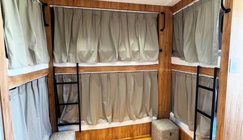 Bed in 8-Bed Dormitory Room