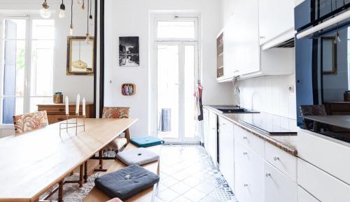 One-Bedroom Apartment with Garden View