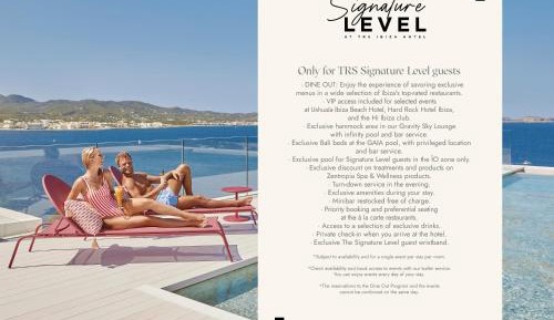 Signature Level - Rooftop Jacuzzi Terrace Junior Suite	