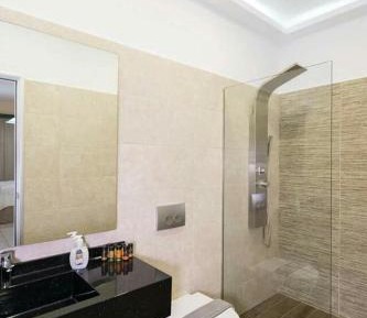 Three-Bedroom Apartment with Sea View