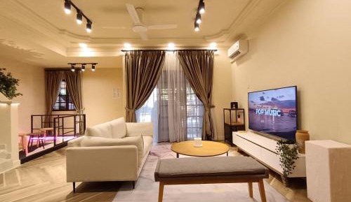 Three-Bedroom Apartment