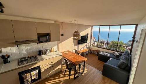 Three-Bedroom Apartment with Sea View