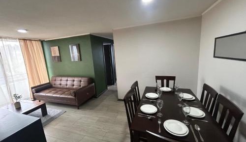 Three-Bedroom Apartment