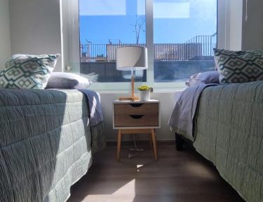 Two-Bedroom Family Apartment