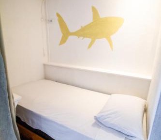 Single Bed in Dormitory Room