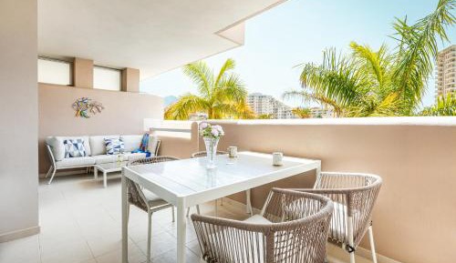 Two-Bedroom Apartment with Pool View
