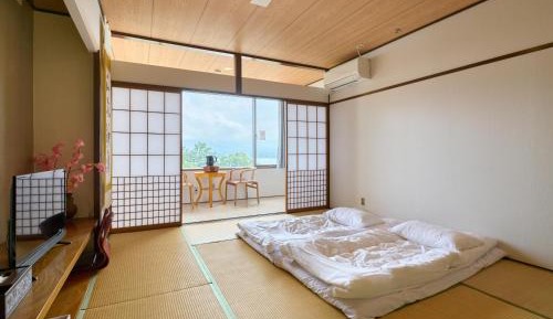 Quadruple Room with Mountain View