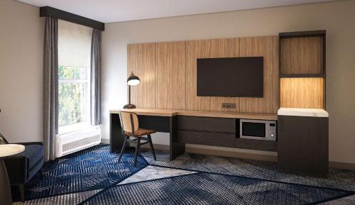 King Room with Accessible Tub - Mobility and Hearing Access