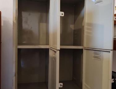 Single Bed in Dormitory Room