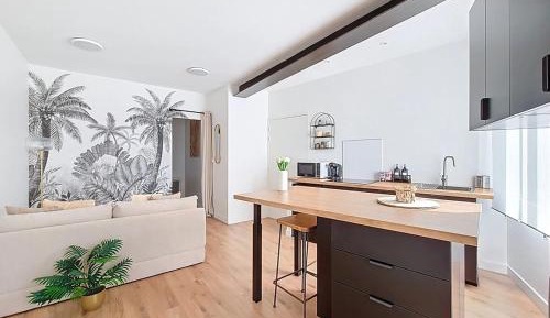 Three-Bedroom Apartment