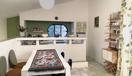 Two-Bedroom Apartment with Terrace