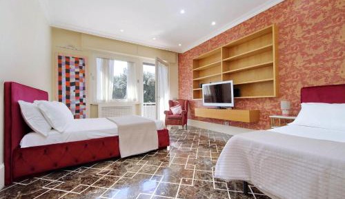 Two-Bedroom Apartment with Balcony