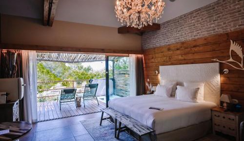 Prestige King Room with Hot Tub
