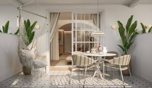 Superior Apartment with Spa Bath