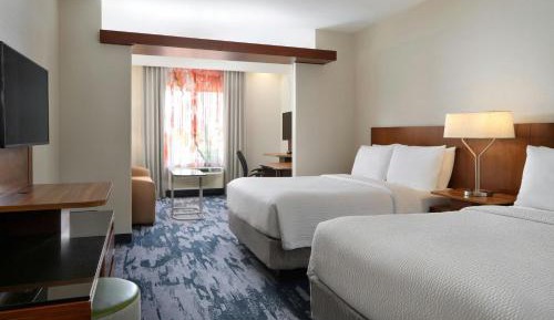 Guest room, 2 Queen, Sofa bed