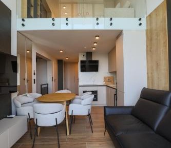 Three-Bedroom Apartment with View