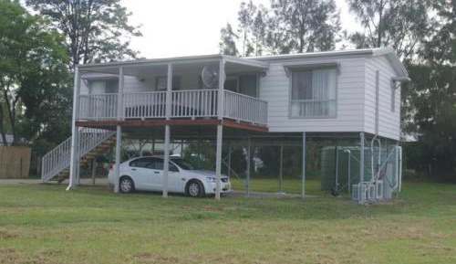 Two-Bedroom House