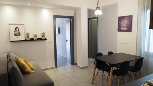 Two-Bedroom Apartment with Garden View