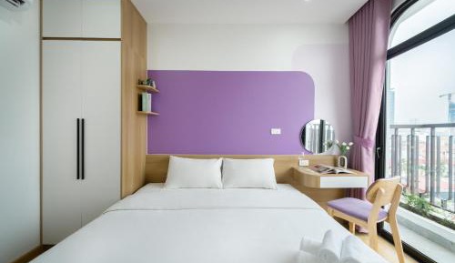 Two-Bedroom Apartment with River View